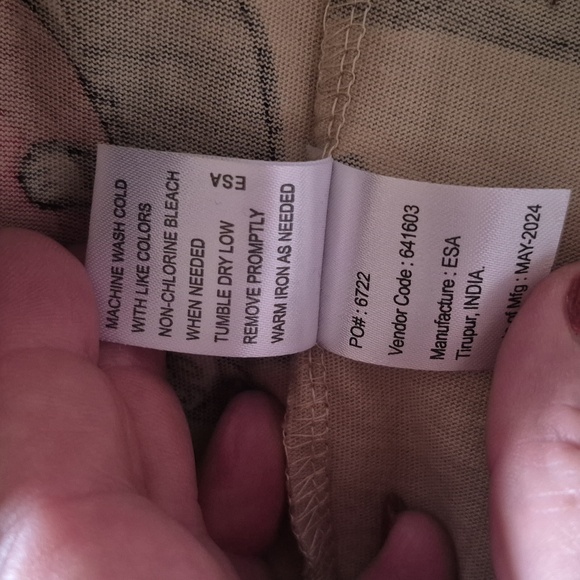 Lazy One Womens PJ Pants Large Wiener Dog Dachshund Sleeper Loungewear Comfy - Picture 12 of 13